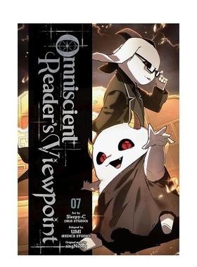 【现货】全知读者视角卷7英文漫画图书Omniscient Reader's Viewpoint平装进口原版书J Torres singNsong Sleepy-C Yen Press