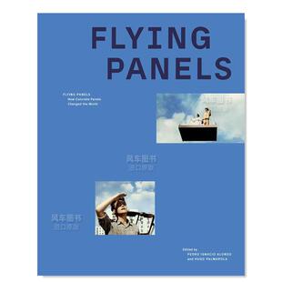 外版 书籍Flying Ignacio Panels 飞行混凝土面板设计英文建筑风格 现货 与材料构造设计进口原版 Pedro Alonso