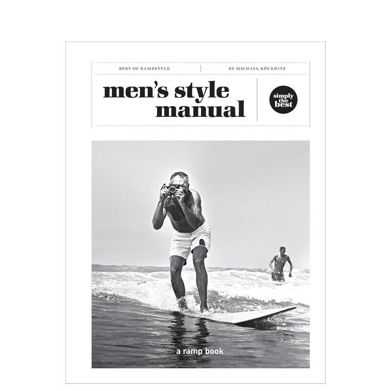 【预售】男士风格手册Men’s Style Manual英文时尚综合Michael K?ckritz精装ramp.space GmbH & Co. KG进口原版书9783948046316