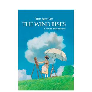 【预售】风之艺术The Art of the Wind Rises英文艺术总论历史理论评论Hayao MiyazakiVIZ Media进口原版书9781421571751