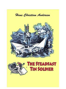 【预售】坚定的锡兵安徒生原著新读The Steadfast Tin Soldier英文儿童绘本IP系列Andersen Hans ChristianEnchanted Lion Books进