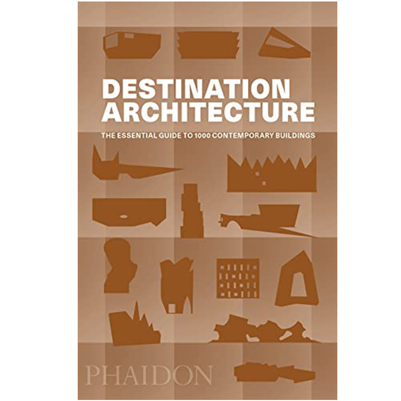 【预售】目的建筑:1000个当代建筑的基本指南英文建筑设计建筑风格与材料构造进口原版图书Destination Architecture: The Essent