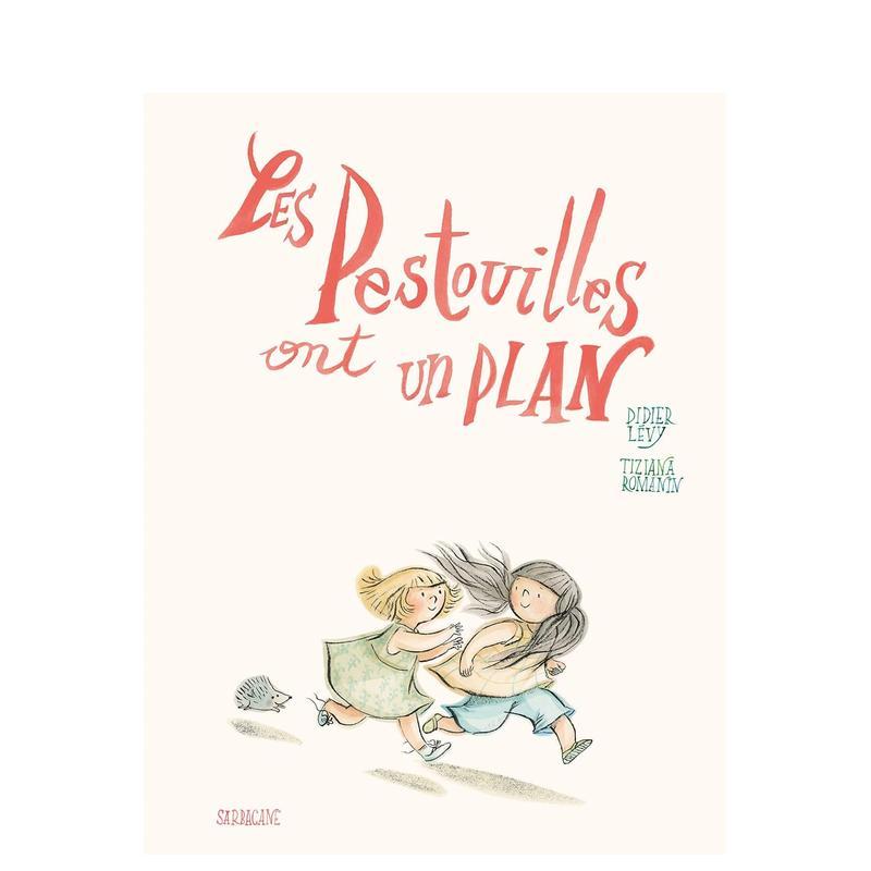 两个捣蛋小女孩有个计划 Les