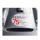 年英文工业产品设计精装 进口原版 书籍Ferrari 外版 法拉利：75 Years 预售 Dennis Adler