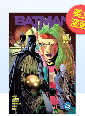 【预售】【DC Comics】蝙蝠侠 by 詹姆斯泰尼翁四世 合集 卷2Batman by James Tynion IV Omnibus Vol. 2英文漫画图书James Tynio