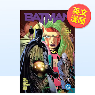【预售】【DC Comics】蝙蝠侠 by 詹姆斯泰尼翁四世 合集 卷2Batman by James Tynion IV Omnibus Vol. 2英文漫画图书James Tynio