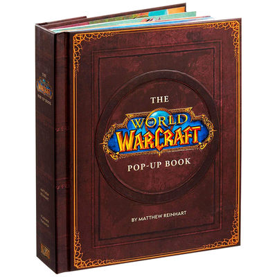 【现货】The World of Warcraft Pop-Up Book 魔兽世界立体书 英文原版进口图书书籍