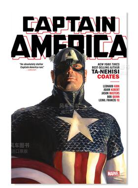 【预售】【Marvel】美国队长英文漫画精装进口原版书CAPTAIN AMERICA Ta-Nehisi Coates  Anthony Falcone