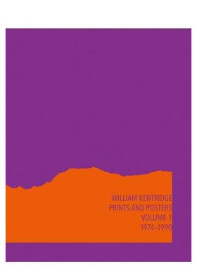 【预售】南非艺术家威廉肯特里奇版画邮品目录英文艺术家艺术工作室进口原版图书精装William Kentridge: Catalogue Raisonne Vo