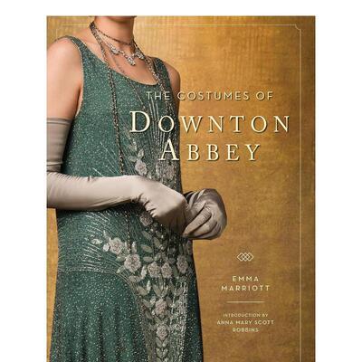 【预售】唐顿庄园的华服 艾美奖佳服装设计提名The Costumes of Downton Abbey英文服装设计Marriott精装Weldon Owen进口原版书97