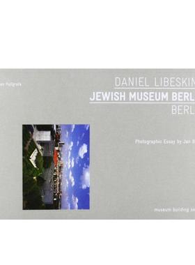 【预售】丹尼尔里伯斯金柏林犹太博物馆Daniel Libeskind英文建筑设计建筑师工作室Daniel Libeskind平装Ediciones Poligrafa进口
