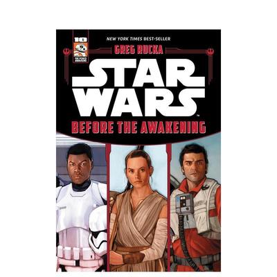 【预售】星球大战原力觉醒觉醒之前Star Wars The Force Awakens英文青少年读物Greg Rucka平装Random House 进口原版书