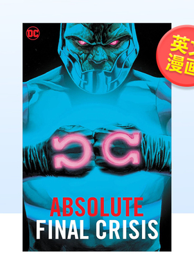 【预售】【DC Comics】终危机（2024版）英文漫画精装进口原版书Absolute Final Crisis (New Edition) Morrison  Grant
