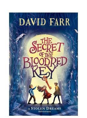 【现货】血红钥匙的秘密精装【The Stolen Dreams Adventures】Secret of the Bloodred Key英文青少年读物David Farr精装S&S Boo