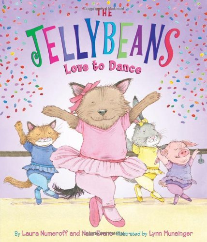 【现货】The Jellybeans Love to Dance软糖爱舞蹈儿童英文原版绘本适合3-6岁