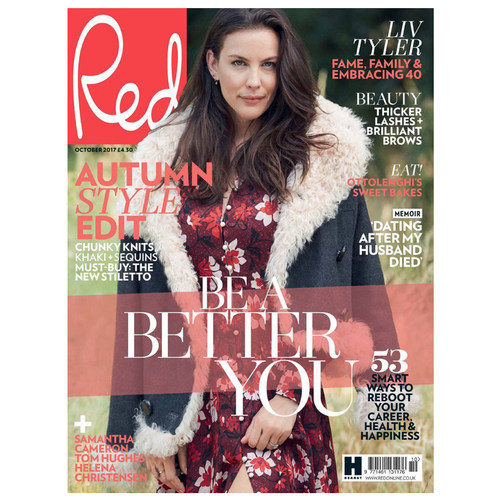 【订阅】RED女性时尚杂志英国英文原版年订12期 D036