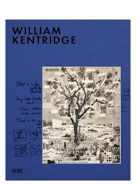 【预售】【创造之核】威廉肯特里奇里程碑【At The Heart of Creation】William Kentridge Milestones英文艺术家艺术工作室Skira