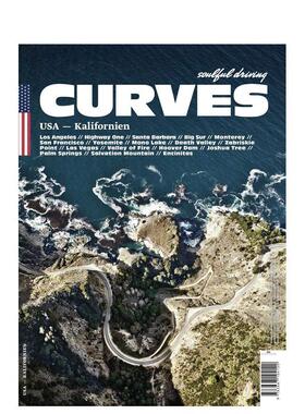 【预售】曲线之美美国加州Curves: USA - California英文旅行Stefan Bogner平装Delius Klasing Verlag进口原版书9783667119315