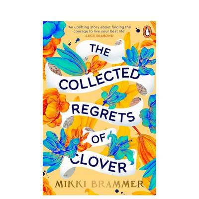 【预售】我带你告别英文文学小说The Collected Regrets of Clover平装进口原版书Brammer  Mikki Random House