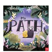 路My Path英文儿童绘本自我认知情绪管理Jana Nosy Curll平装 属于我 UK6 Crow 现货 9岁进口原版 书9781805134244