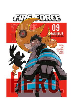 【预售】【Kodansha Comics】炎炎消防队合集9英文漫画进口原版书平装14岁以上Fire Force Omnibus 9  Atsushi OhkuboKodansha Co