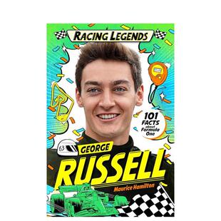 【预售】【赛车传奇】乔治拉塞尔【Racing Legends】George Russell英文儿童绘本人物传记HamiltonMacmillan Children's Books平装