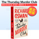 Thursday The 外版 Richard Osman Murder Club 书平装 预售 系列首作英文文学小说进口原版 Penguin Books 周四推理俱乐部