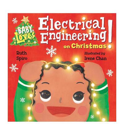 【现货】【宝宝爱启蒙】圣诞节的电气工程【Baby Loves】 Electrical Engineering on Christmas英文儿童章节书3-6岁纸板书Ruth S