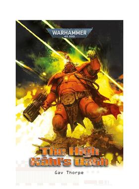 【现货】战锤40K至高卡尔的誓言【Warhammer 40英文小说Gav Thorpe平装Games Workshop进口原版书