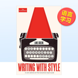 with 预售 书简装 Style Economist 写作英文语言学习进口原版 Greene 有风格 Books 外版 Lane 14岁以上Writing