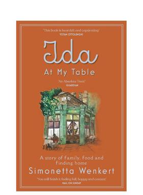 【预售】艾达餐厅 一个关于伦敦意外之地的餐厅诞生的故事Ida At My Table英文餐饮Simonetta WenkertBedford Square Publishers平