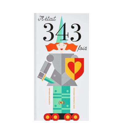 【现货】曾经有343次Il était 343 fois法文立体书3-6岁Les Grandes Personnes进口原版书9782361936327