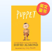预售 Books 安徒生奖得主David 木偶英文青少年读物进口原版 Walker Almond 图书Puppet精装 UKDavid