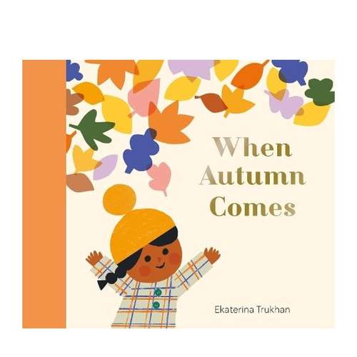 【预售】英国国民信托当秋日来临【My Favourite Seasons】National Trust: When Autumn Comes英文儿童绘本IP系列Ekaterina Truk