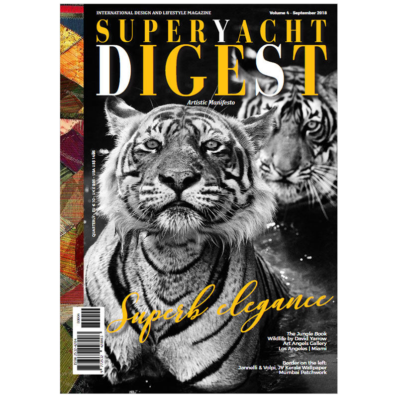 【订阅】SUPERYACHTDIGEST游艇生活杂志意大利英文原版年订4期 D508
