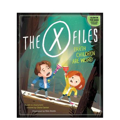 【现货】X档案 地球小孩很奇怪The X-Files英文儿童绘本虚构类Kim Smith精装3-6岁Insight Kids进口原版书
