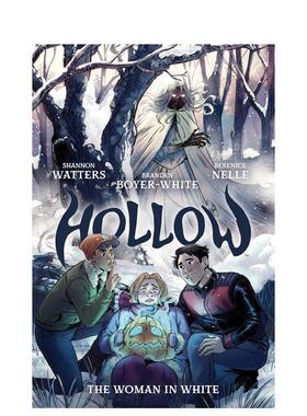 【预售】【BOOM Studios】空宅白衣女人Hollow英文漫画图书Shannon Watters平装BOOM Studios进口原版书