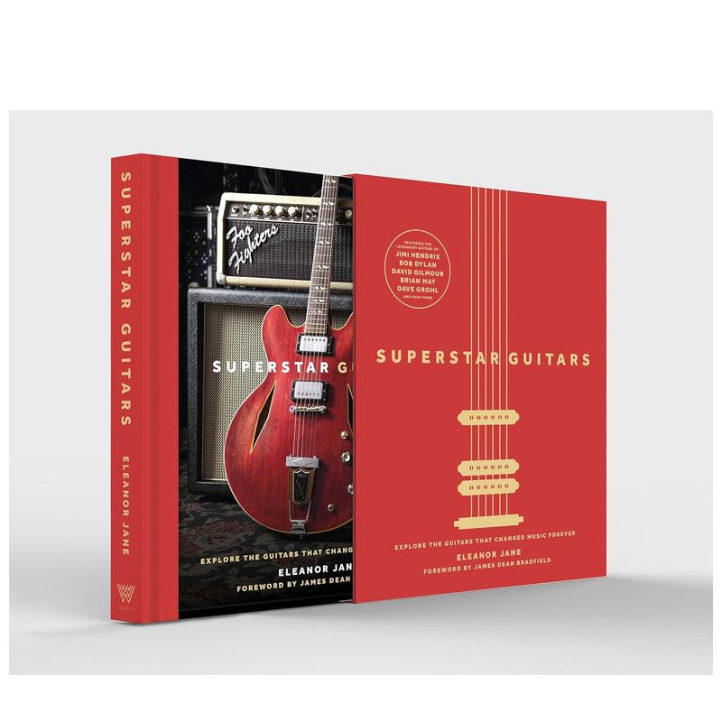 【预售】明星吉他书套版英文音乐进口原版外版书Eleanor Jane精装14岁以上Superstar Guitars Slipcase Edition welbeckpubl