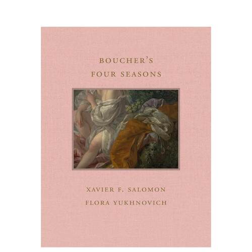 【现货】布歇的四季 Boucher's Four Seasons 原版英文艺术画册画集