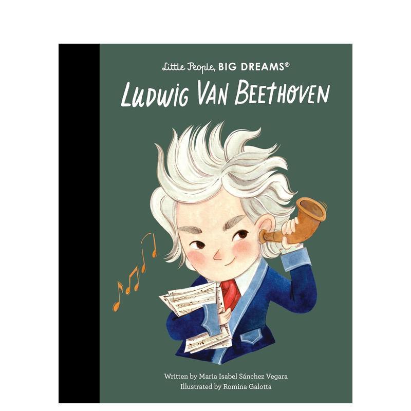 【小人物，大梦想】贝多芬 【L