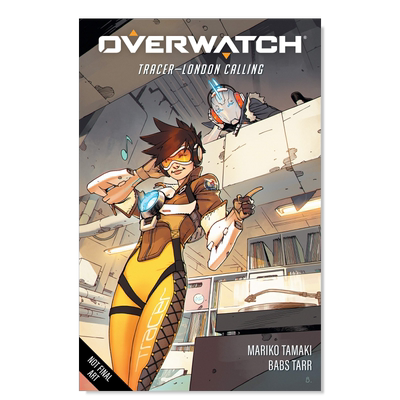 【预售】【Dark Horse】守望先锋猎空-伦敦召唤英文漫画进口原版书精装14岁以上Overwatch：Tracer--London Calling Mariko Tamak