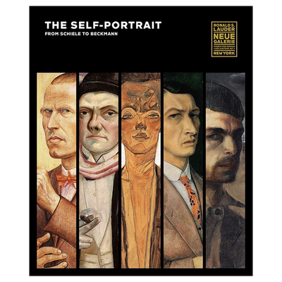 【现货】从席勒到贝克曼的自画像The Self-Portrait, from Schiele to Beckmann20世纪英文艺术美术进口原版书Tobias G. Natter