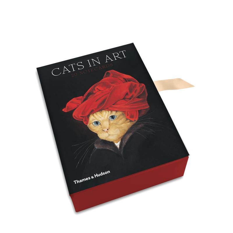 在艺术中的猫 Cats in