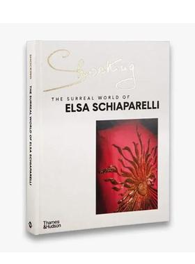 【现货】惊艳 埃尔莎夏帕瑞丽的*现实世界Shocking英文时尚设计师品牌精装Thames & Hudson进口原版书9780500025949