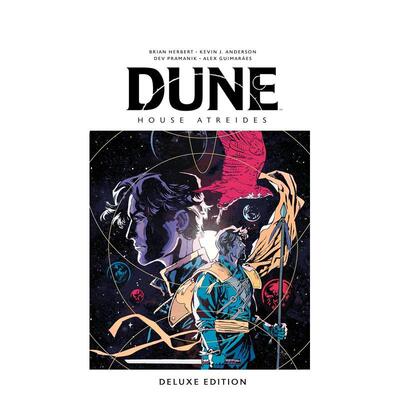 【预售】沙丘亚崔迪家族 豪华版Dune: House Atreides Deluxe Edition英文小说Brian Herbert精装进口原版书BOOM Studios97988921