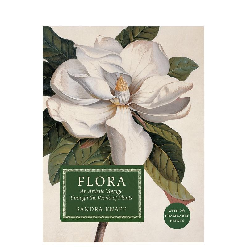 植物群：通过植物世界的艺术之旅