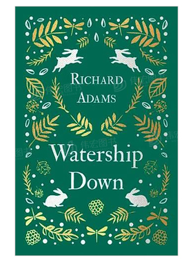 【现货】海底沉船英文文学世界文学进口原版外版书Watership Down Adams Penguin Books (UK)