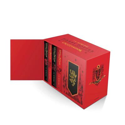 【现货】【哈利波特】格兰芬多学院版 平装7本套装【Harry Potter】Gryffindor House Editions Paperback Box Set英文儿童章节书