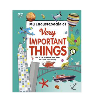 【预售】DK那些重要的事小百科My Encyclopedia Of Very Important Things英文青少年读物DK平装DK Children进口原版书9780241224