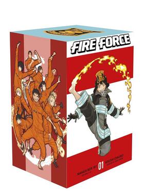【预售】【Kodansha Comics】炎炎消防队套装#16英文漫画图书进口原版书Fire Force Manga Box Set 1平装14岁以上Atsushi Ohkubo